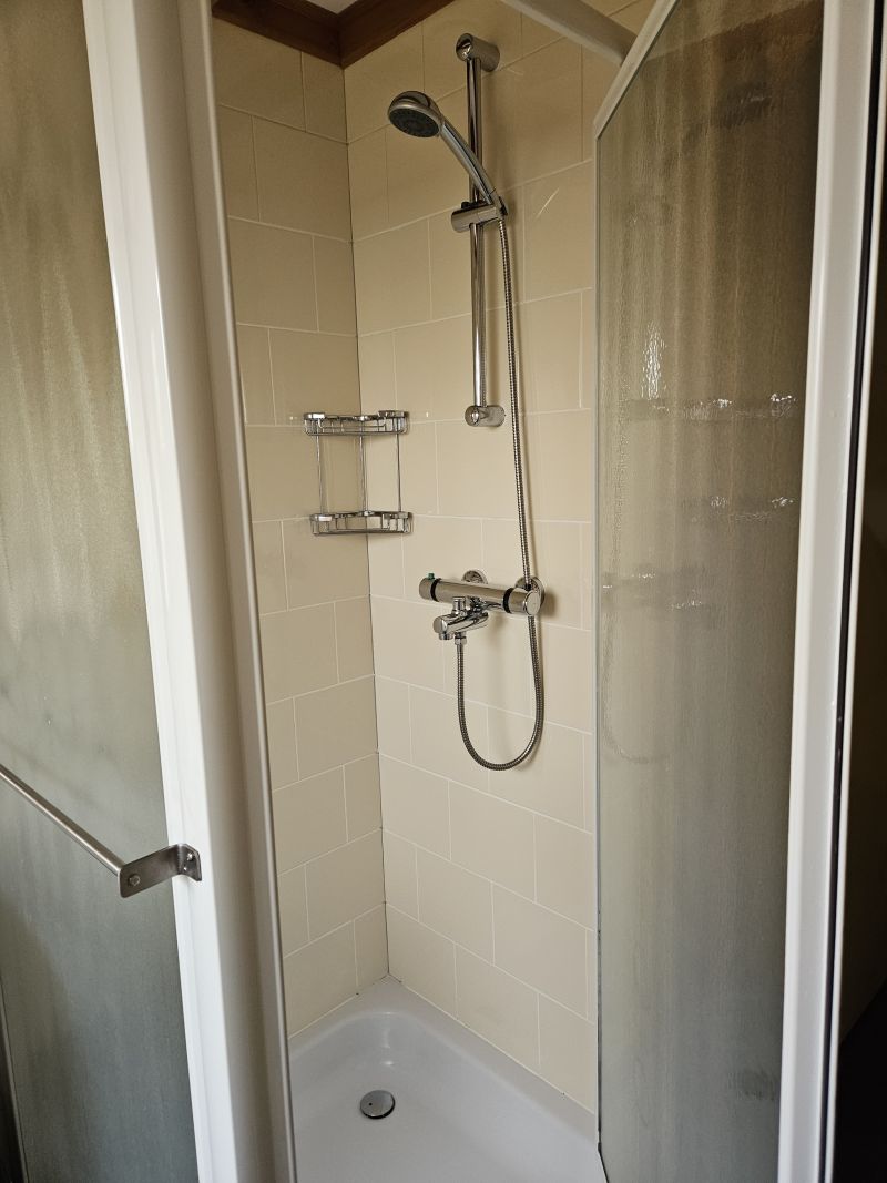 De douche