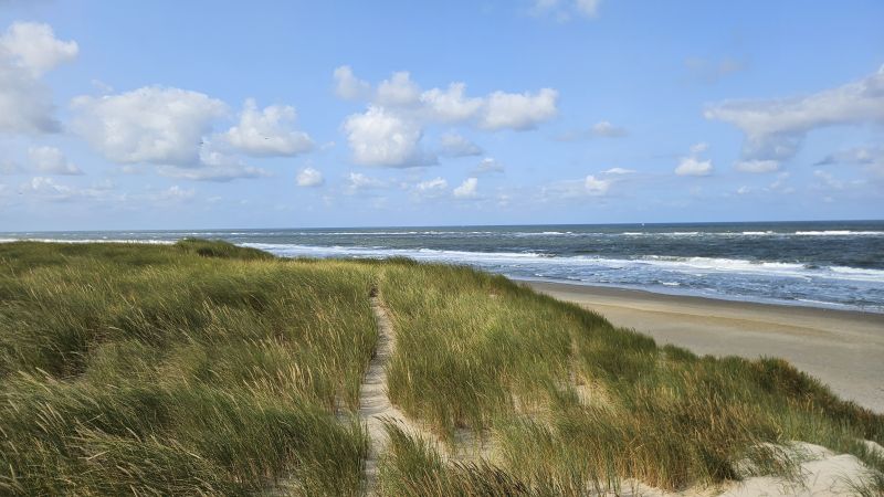 Vanaf de voordeur