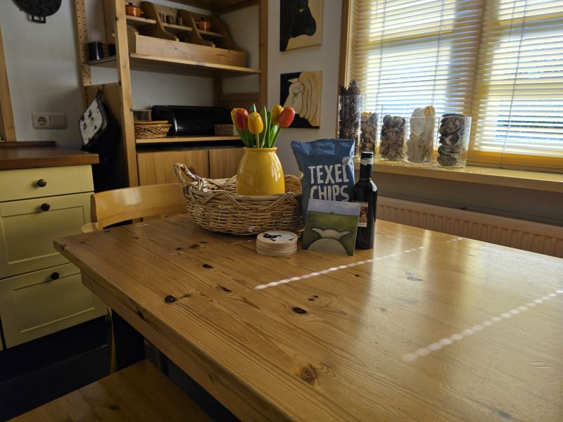 Aan tafel met Texelse lekkernijen
